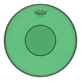 Пластик для барабана Remo 14" Powerstroke 77 Colortone Green