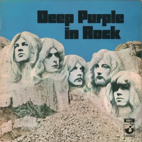 DEEP PURPLE - Deep Purple In Rock (LP , Used)