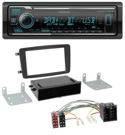 Kenwood Bluetooth MP3 DAB USB Autoradio für Mercedes C-Klasse CLK Vito Viano