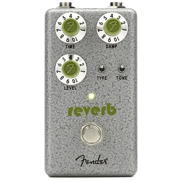 Педаль эффектов для электрогитары Fender Hammertone Reverb