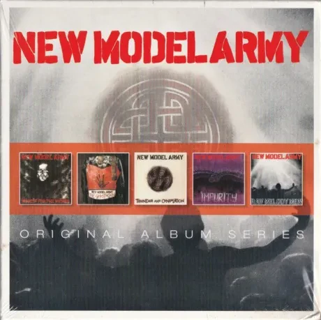 NEW MODEL ARMY - Original Album Series (5CD)