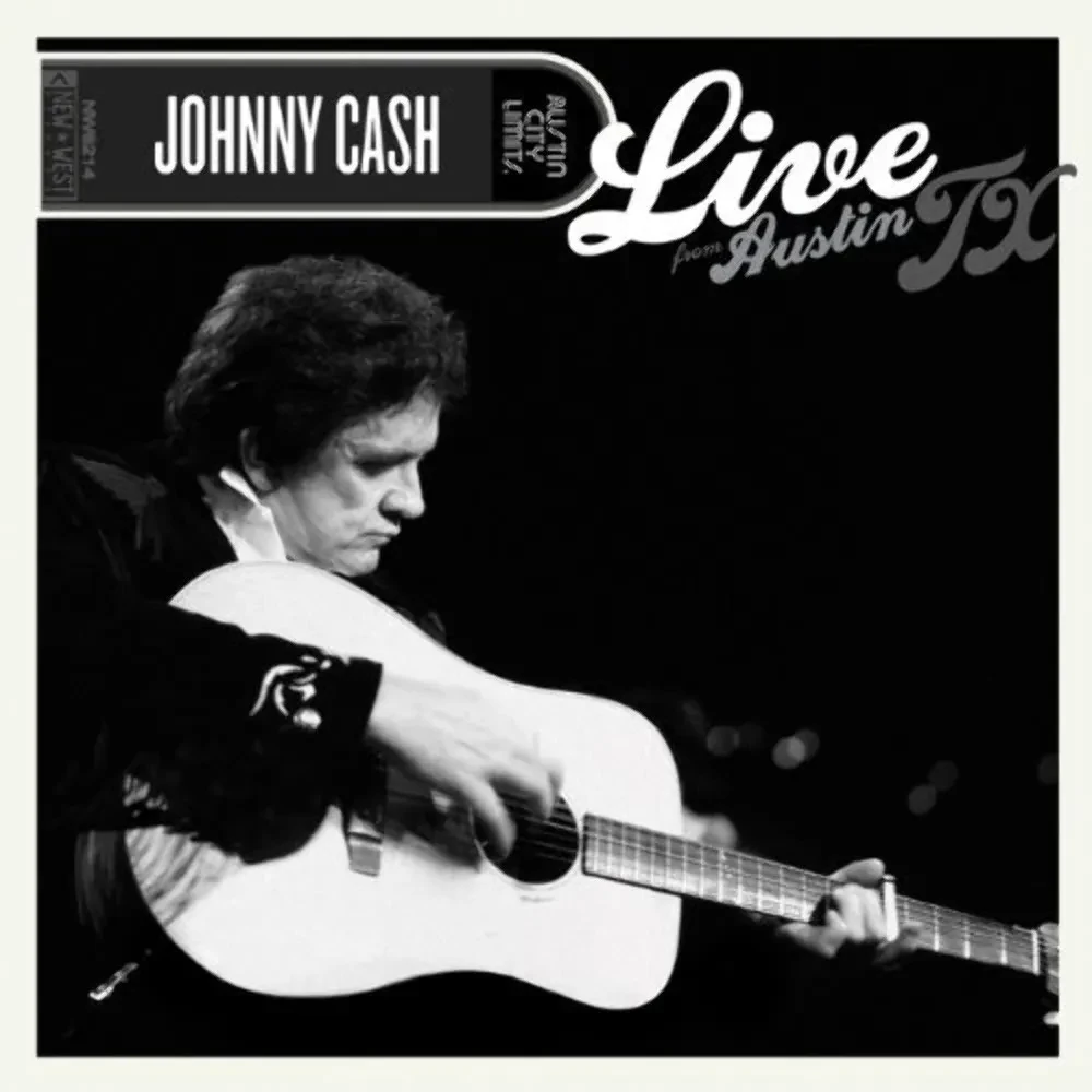 Johnny Cash - Live From Austin TX NEW Sealed Vinyl LP