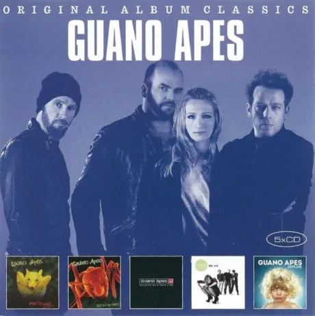 GUANO APES - Original Album Classics (Proud Like A God / Don'T Give Me Names / Walking On A Thin Line / Bel Air / (5CD)