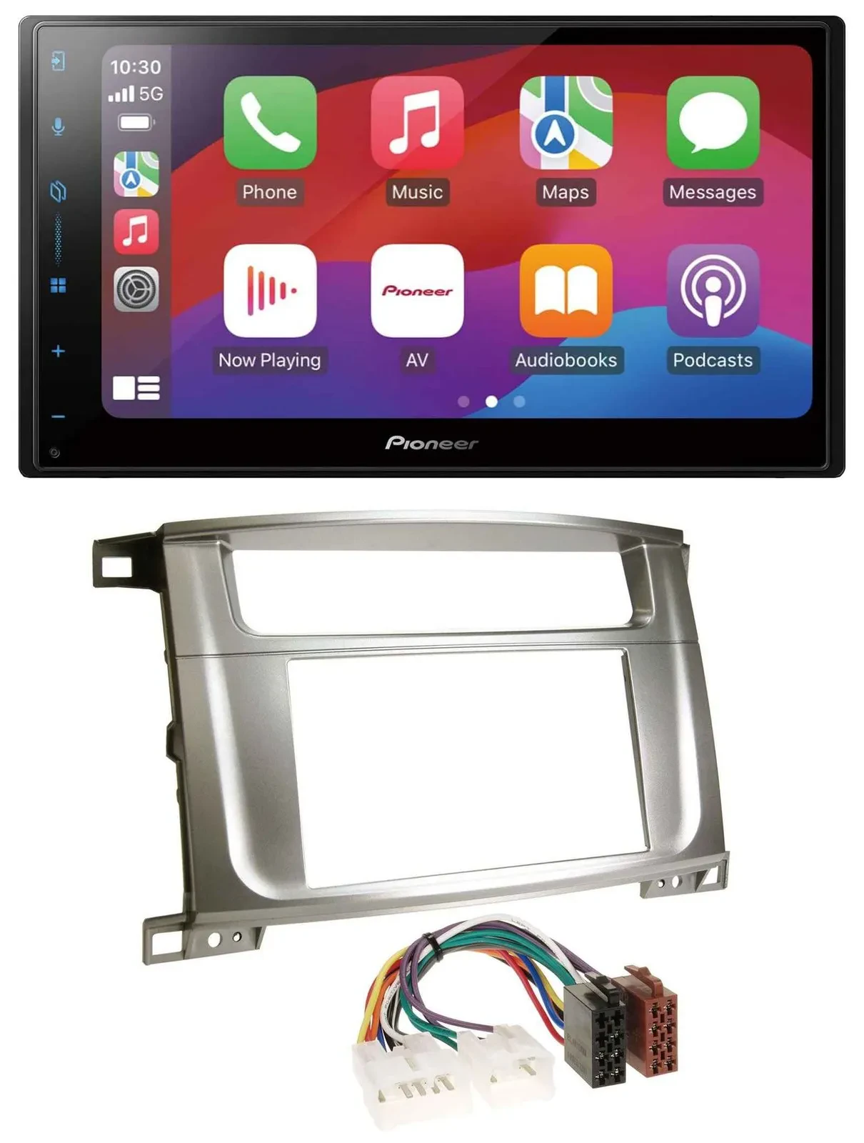 Pioneer DAB USB MP3 Bluetooth 2DIN Autoradio für Lexus LX-470 (2003-2007)