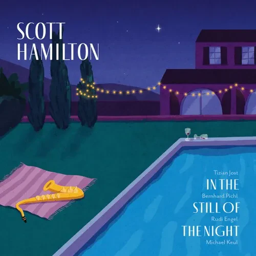 Виниловая пластинка Hamilton ,Scott / Ke - In The Still Of The Night [New Vinyl LP]