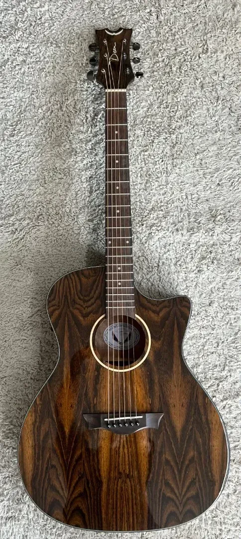 Dean AX E CAIDIE AXS Exotica Series Acoustic Electric Cutaway Guitar - B stock