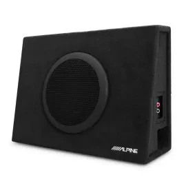 Alpine SBT-S10V | 10" Ported SWT Loaded Subwoofer Enclosure