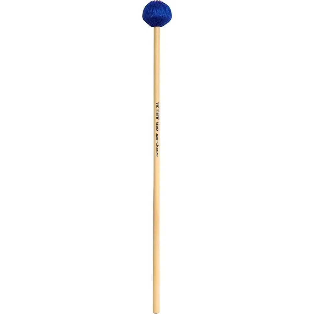 Палочка для маримбы Vic Firth Anders Astrand Signature Rattan Handle Mallet Hard Blue Cord