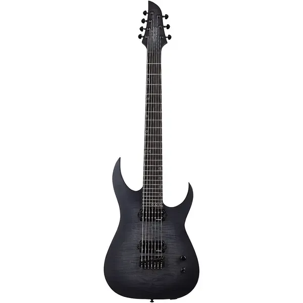 Электрогитара Schecter KM-7 MK-III Legacy 7 Transparent Black Burst