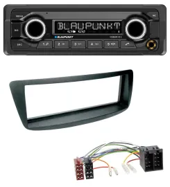 Blaupunkt MP3 Bluetooth USB AUX Autoradio für Citroen C1 Peugeot 107 (05-14)