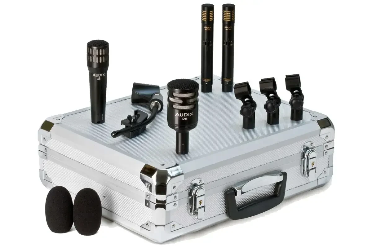 Набор инструментальных микрофонов Audix DP Quad