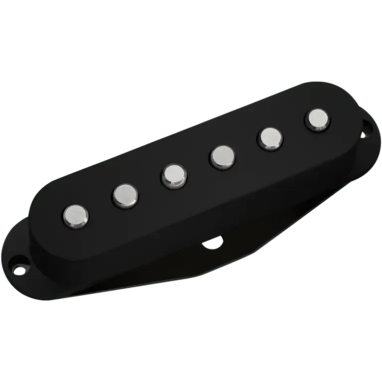 Звукосниматель для электрогитары DiMarzio DP420BK Virtual Solo Bridge Black