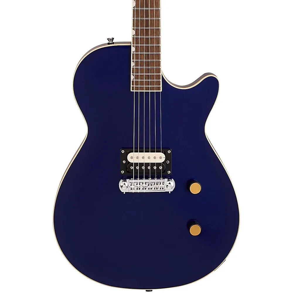 Gretsch Guitars Streamliner Jet 1 Pickup Electric Guitar Midnight Blue