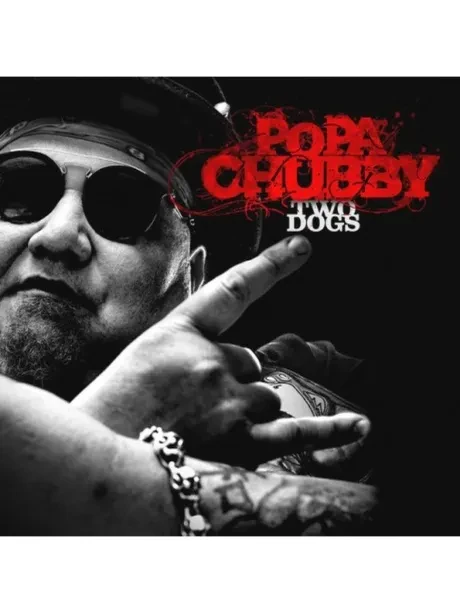POPA CHUBBY - Two Dogs (CD, Digipak)