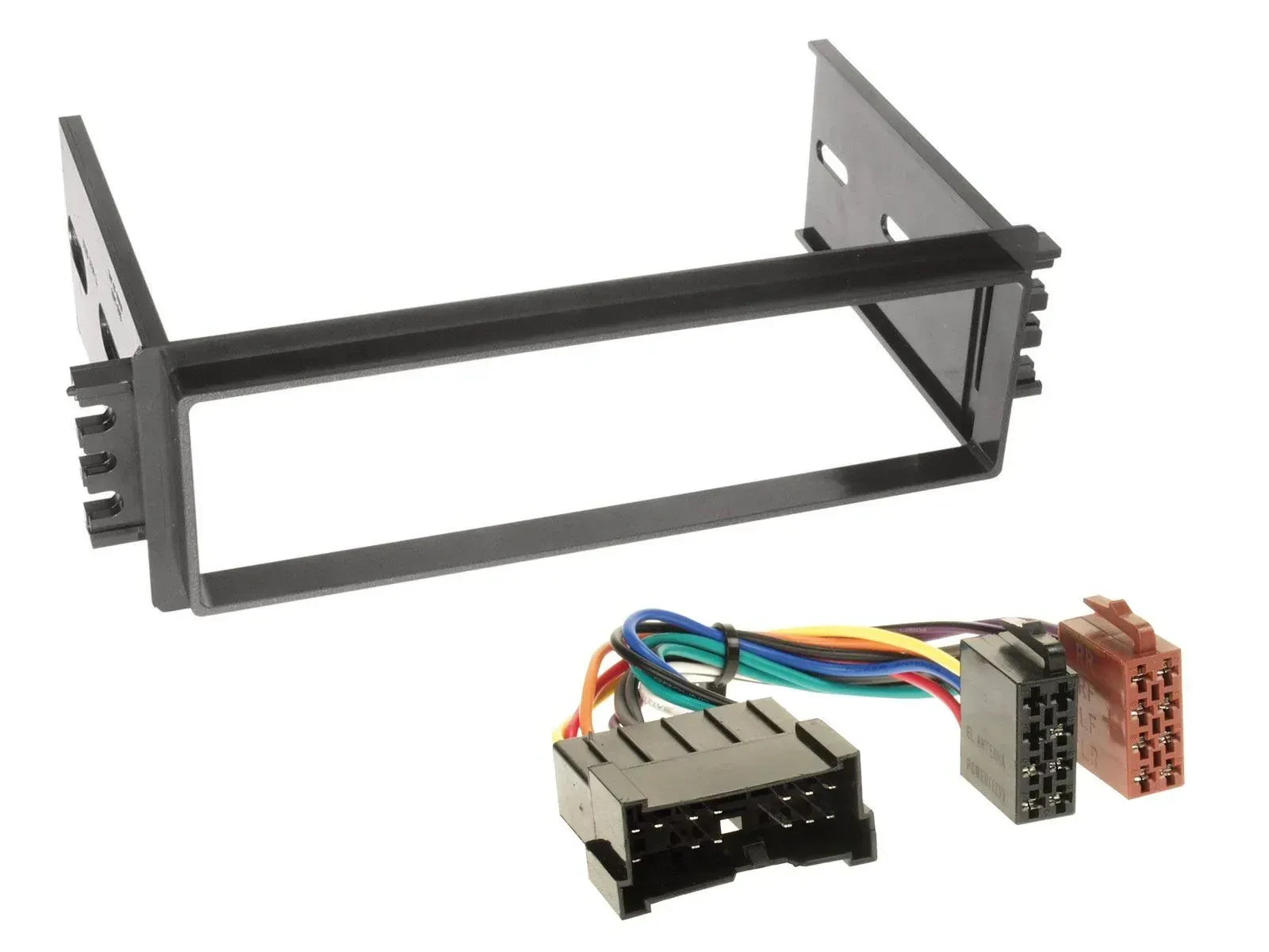 Radioeinbauset DIN Autoradio für Hyundai Accent (2002-2005)