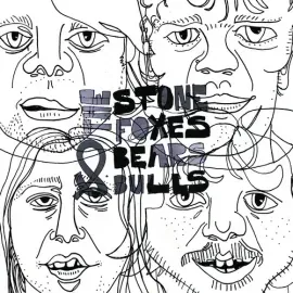 Виниловая пластинка The Stone Foxes - Bears & Bulls [New Vinyl LP] Colored Vinyl, 180 Gram