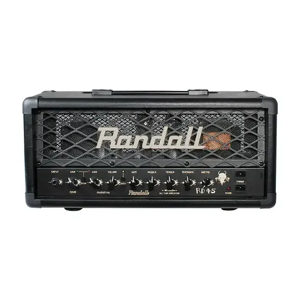 Ламповый усилитель для электрогитары Randall RD45H Diavlo 45W Tube Guitar Head Black