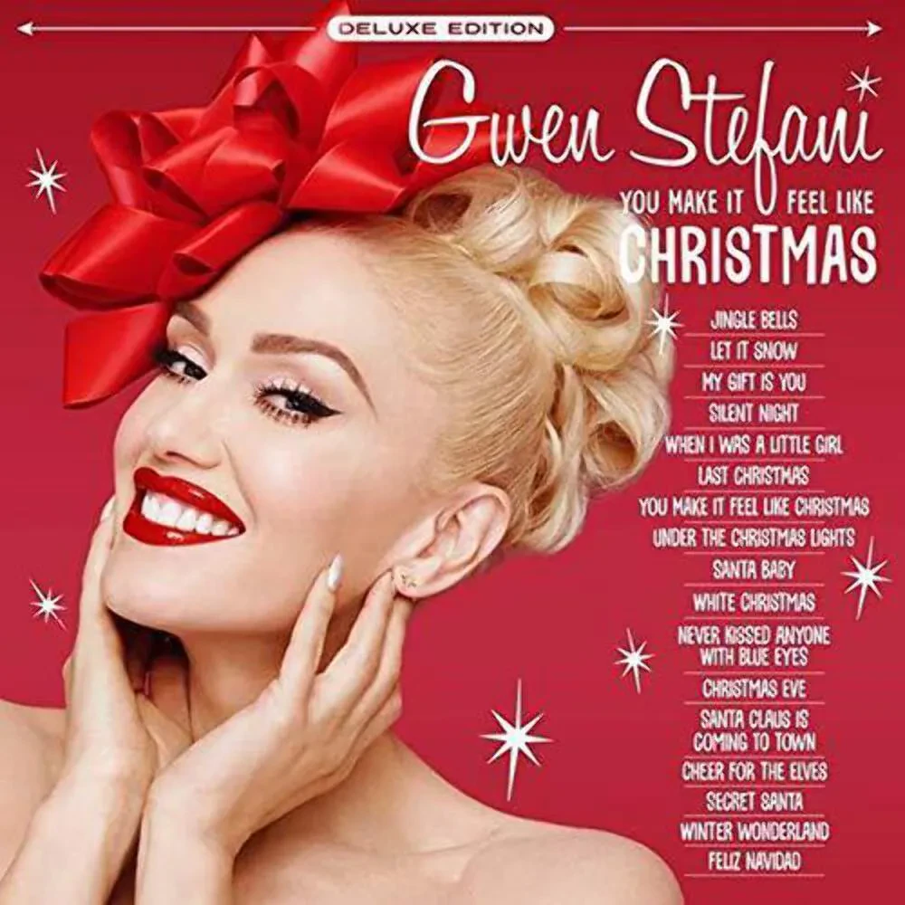 Gwen Stefani - You Make It Feel Like Christmas NEW Sealed Vinyl