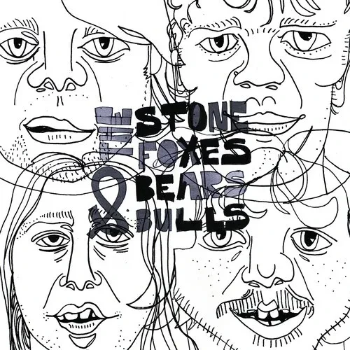 Виниловая пластинка The Stone Foxes - Bears & Bulls [New Vinyl LP] Colored Vinyl, 180 Gram