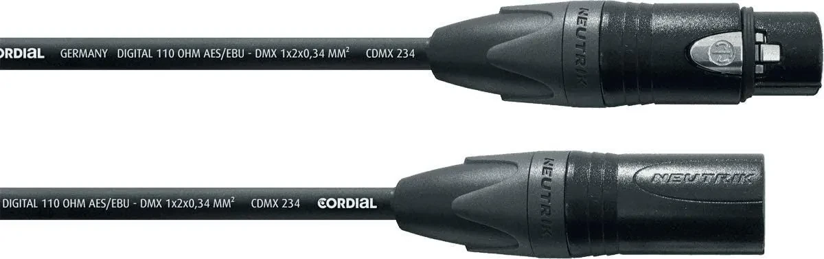 CORDIAL CPD 20 FM - DMX Kabel 20 m