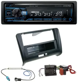 Alpine USB Bluetooth DAB MP3 Autoradio für Audi TT 06-14 Aktivsystem Quadlock