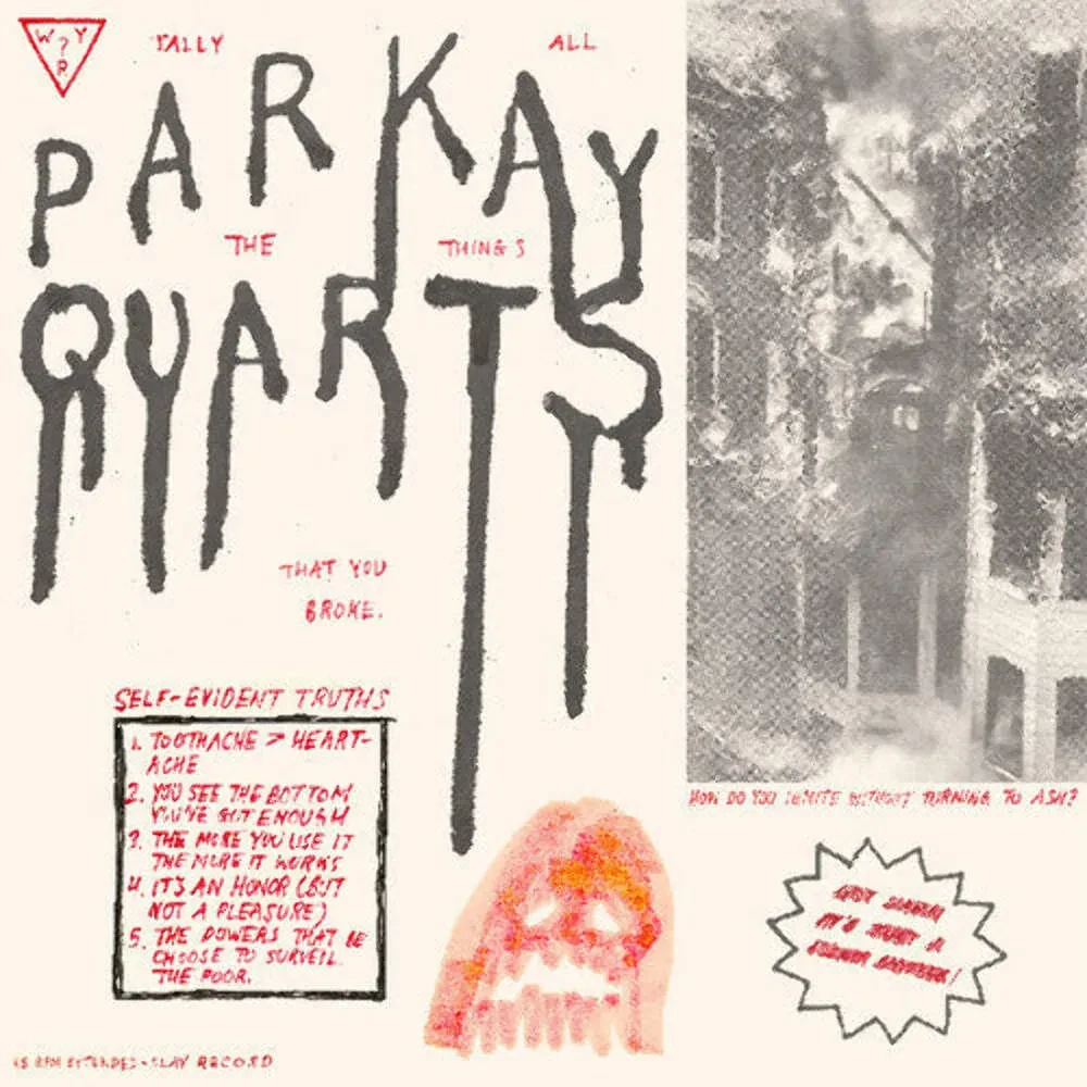 Parquet Courts - Tally All The Things That You Broke NEW Vinyl