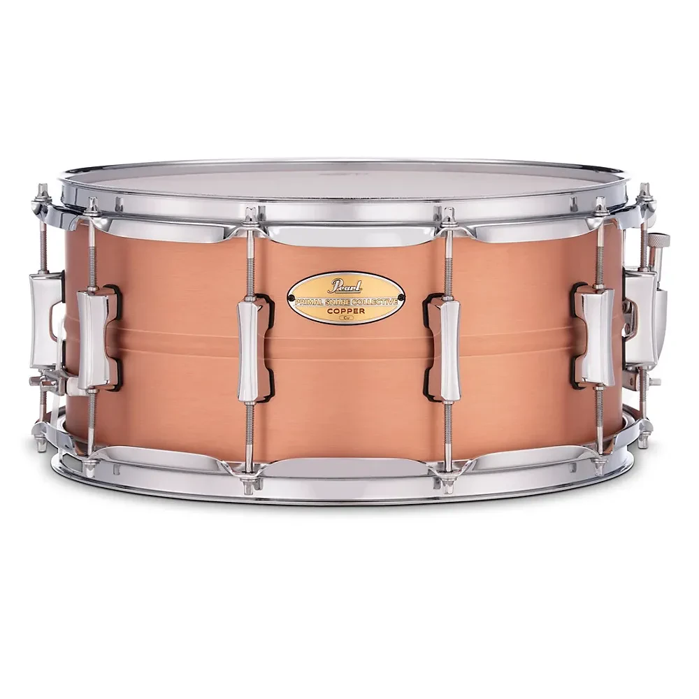 Малый барабан Pearl Primal Collective Copper 14"x6.5" медный