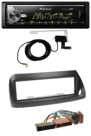 Pioneer Bluetooth DAB USB MP3 Autoradio für Ford Ka (bis 2008) - schwarz