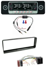 Dietz MP3 DAB Bluetooth USB Autoradio für Alfa Romeo 156 (1997-2001)