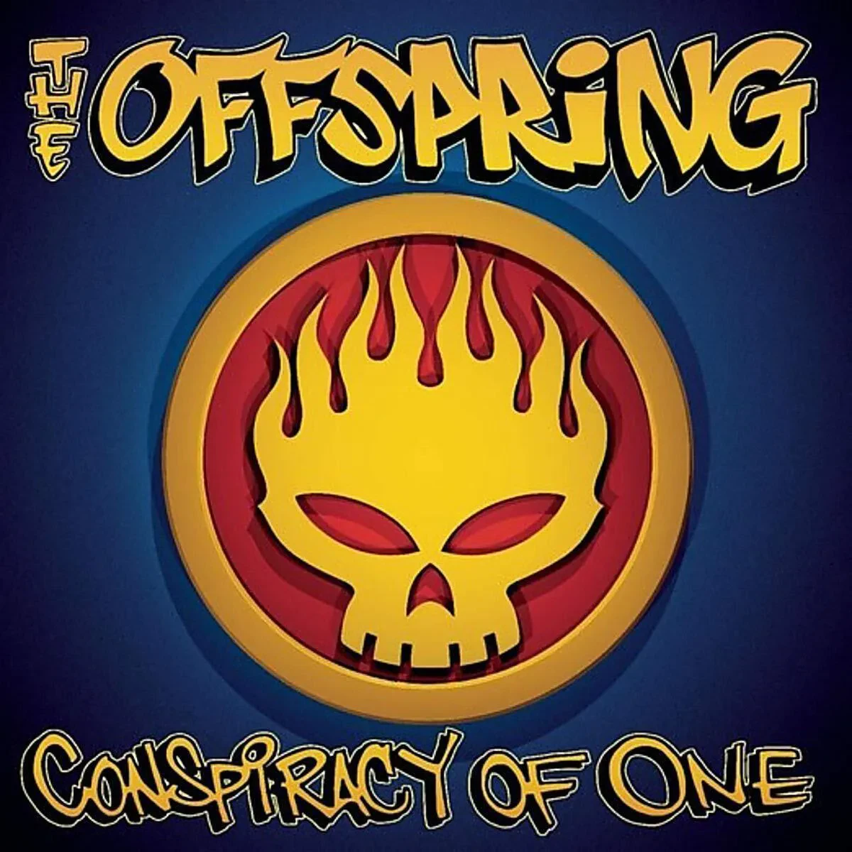 Виниловая пластинка The Offspring – Conspiracy of One 2021