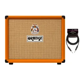 Orange Amps Super Crush 100W Guitar Amplifier Head Combo with Cable Bundle
