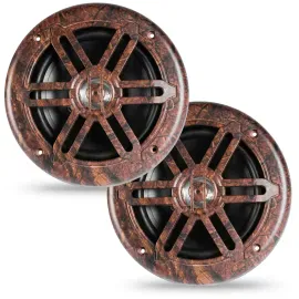 Belva BMS65C 250W RMS 6.5" 2-Way Coaxial Marine Speakers Open Box, Great