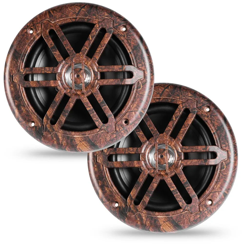 Belva BMS65C 250W RMS 6.5" 2-Way Coaxial Marine Speakers Open Box, Great