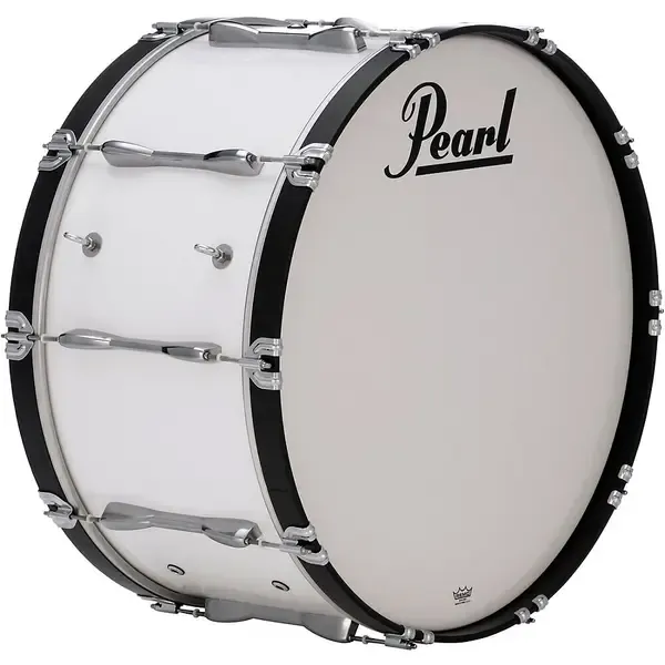 Маршевый барабан Pearl Finalist 28x14 Pure White