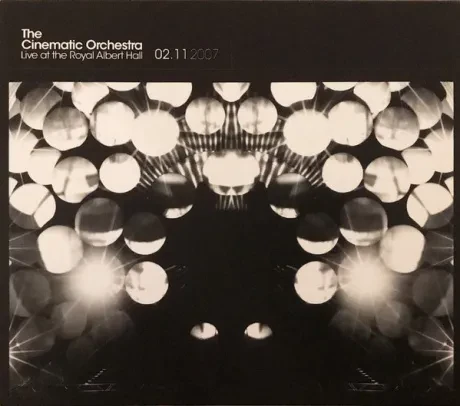THE CINEMATIC ORCHESTRA - Live At The Royal Albert Hall (CD)