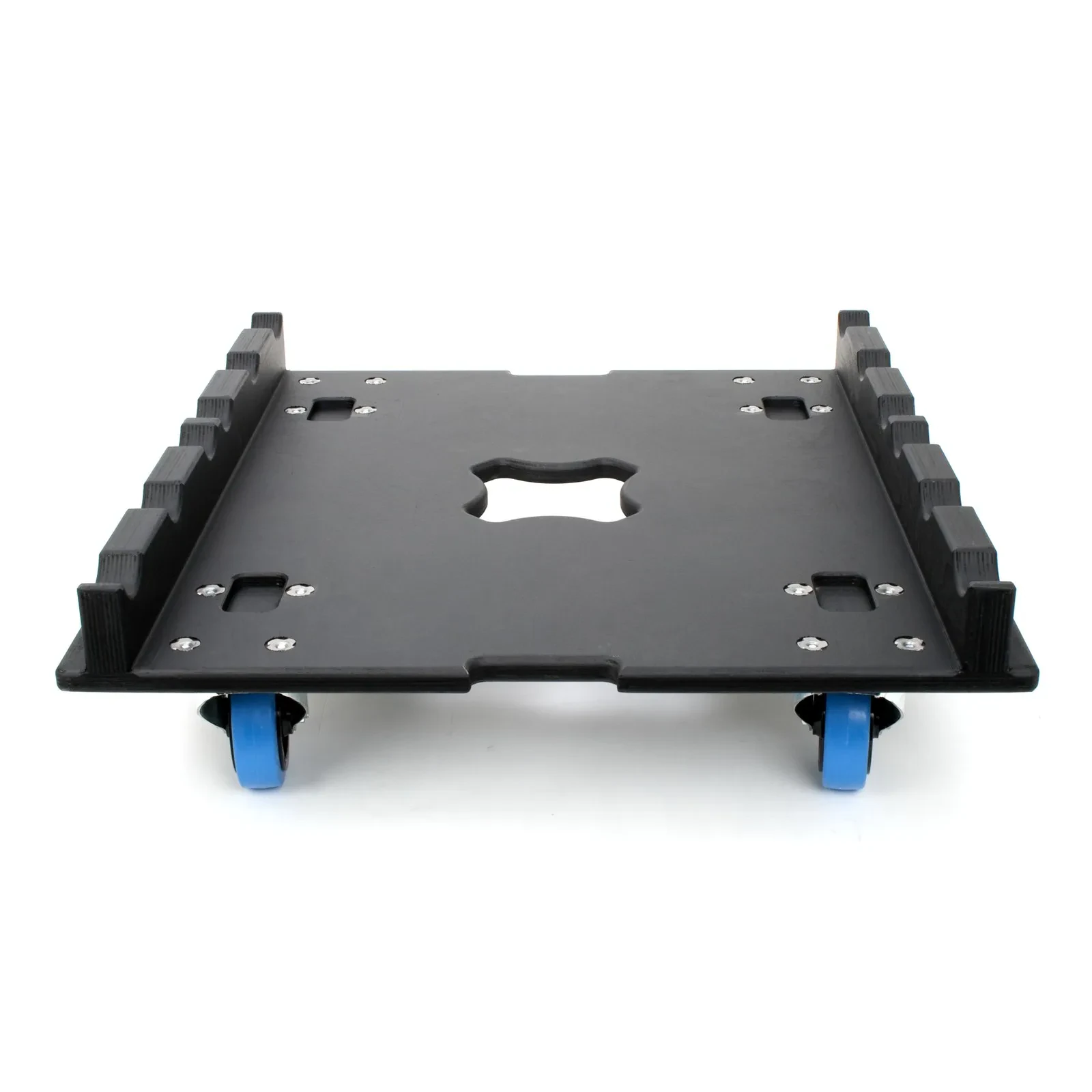 Stabiles Rollbrett 60x60 cm, Traversen-Transport, Leicht & Mobil, 4 Große