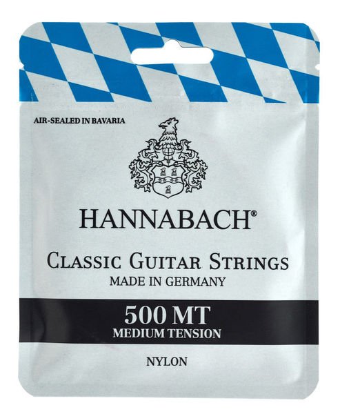 Струны для классической гитары Hannabach 500MT 28-43