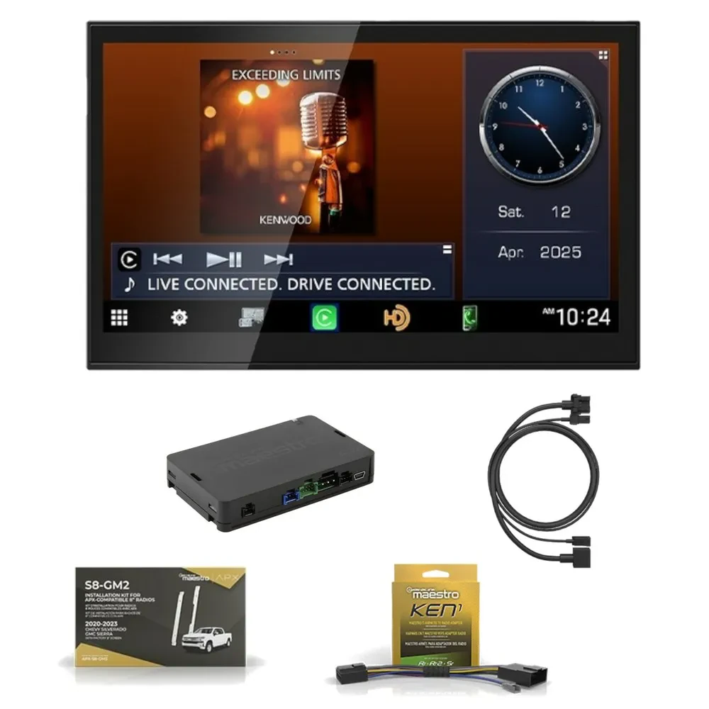 Kenwood DAX800XR Direct Fit Digital Receiver Package