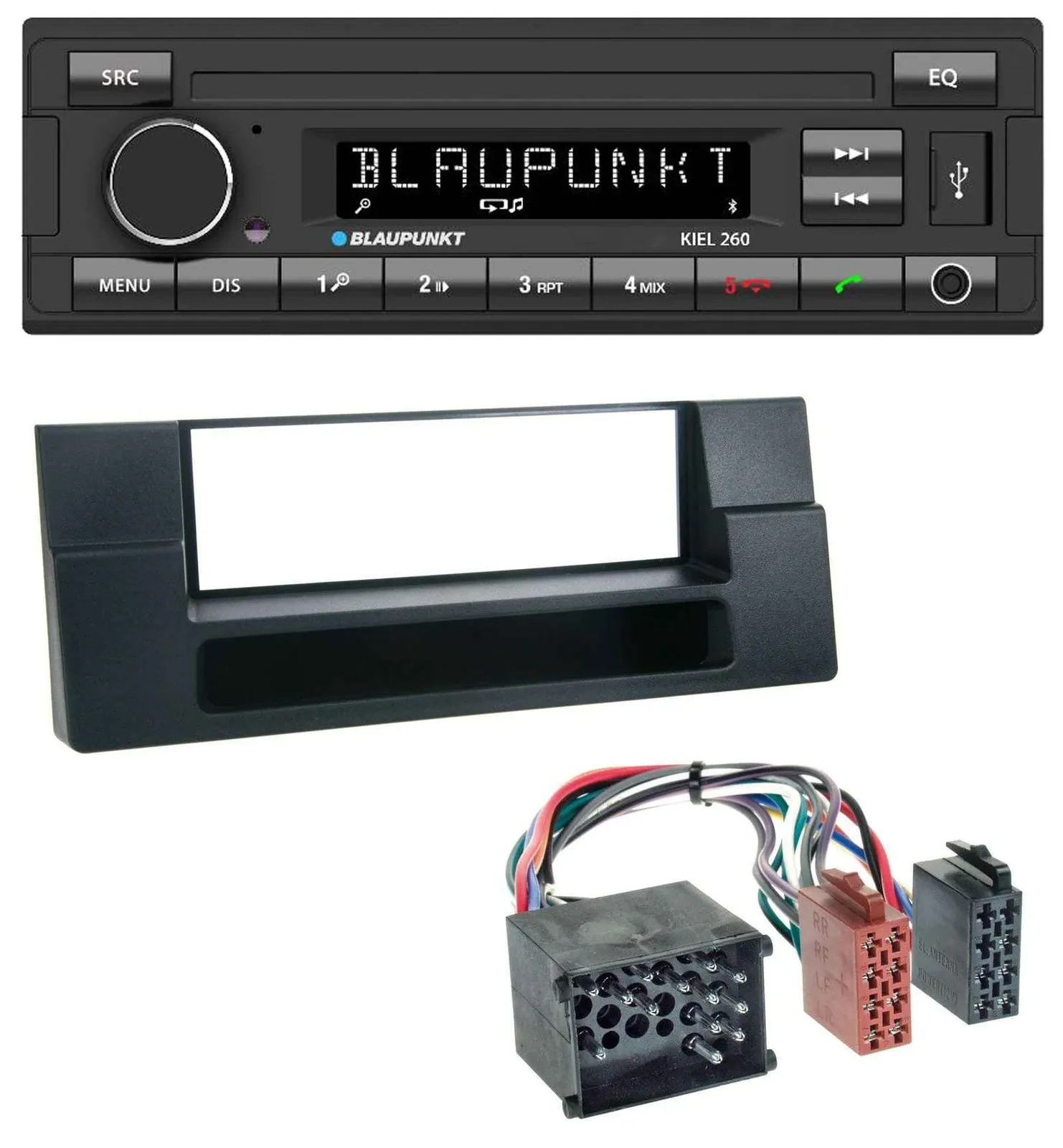 Автомагнитола для BMW X5 E53 и 5 серии E39 Blaupunkt USB, DAB, Bluetooth, MP3