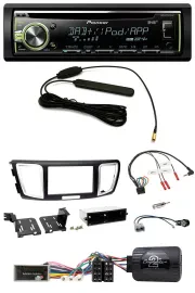 Pioneer MP3 USB CD DAB Lenkrad Autoradio für Honda Accord 2013-2015
