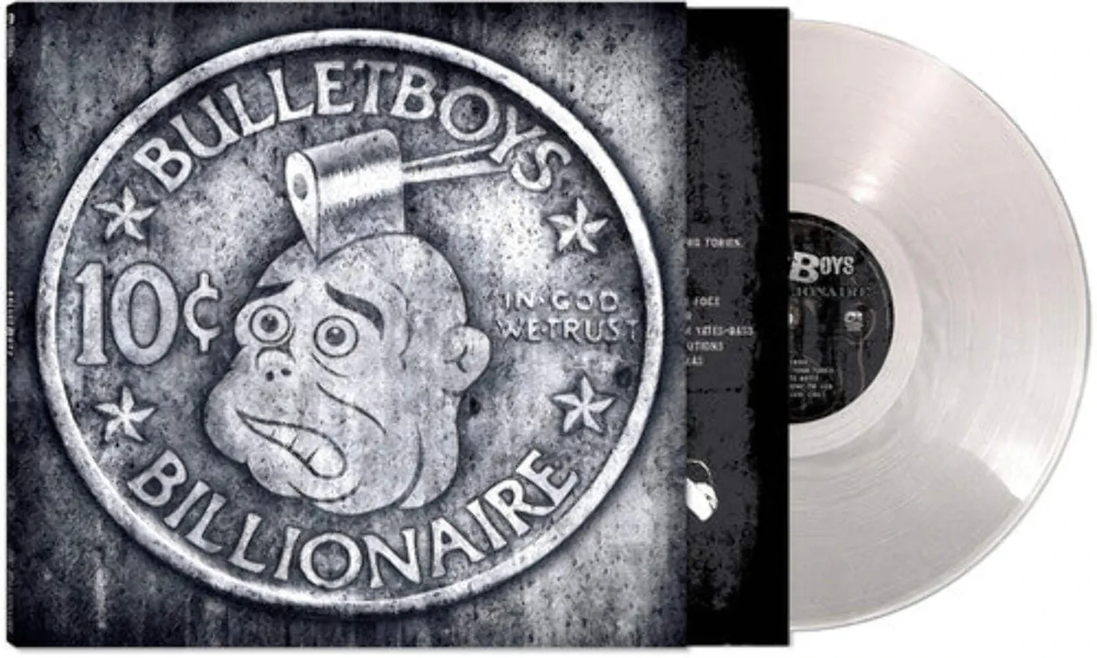 Bullet Boys - 10 Cent Billionaire [Silver Vinyl] NEW Vinyl