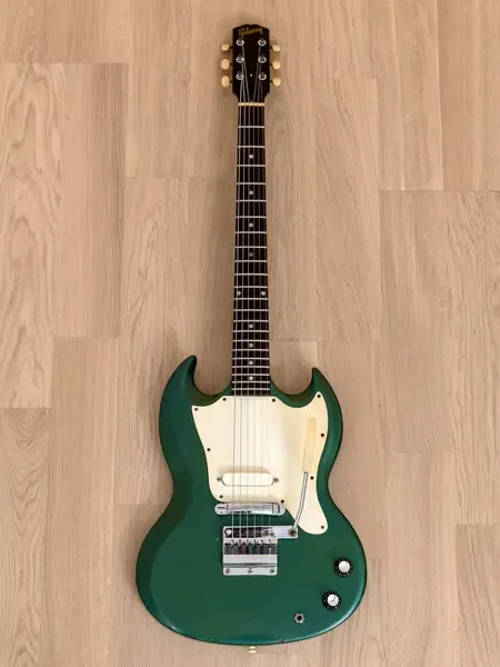 Электрогитара Gibson SG Melody Maker Pelham Blue w/case USA 1968