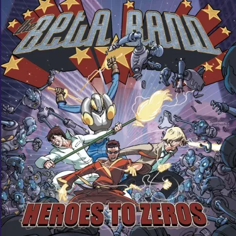 THE BETA BAND - Heroes To Zeros (CD)