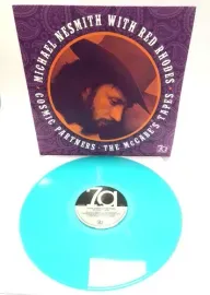 Виниловая пластинка Michael Nesmith - Cosmic Partners: The Mccabe's Tapes (Electric Blue 180gm Vinyl