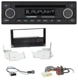 Blaupunkt MP3 Bluetooth DAB CD USB Autoradio für Nissan Micra (2013-2017) piano