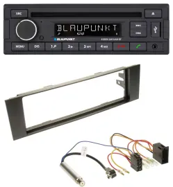 Blaupunkt USB MP3 Bluetooth DAB CD Autoradio für Audi A3 (8P, 03-06) - ISO