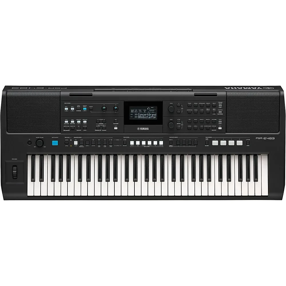 Синтезатор цифровой Yamaha PSR-E483 61-Key touch-sensitive