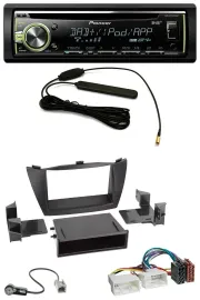 Автомагнитола для Hyundai ix35 (LM, 2010-2013) Pioneer MP3 USB CD DAB AUX