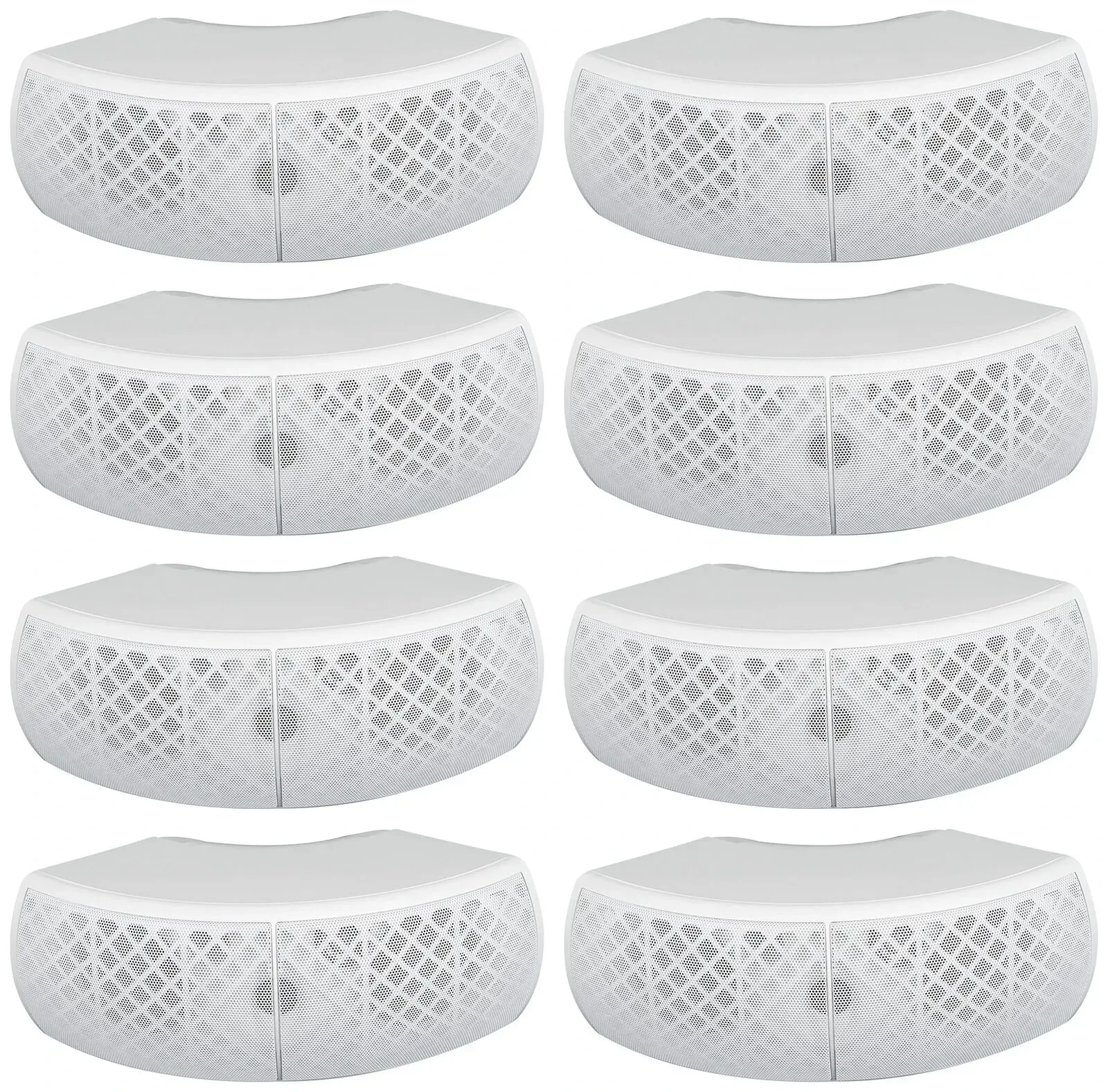 Настенная акустика Rockville WET-D4 White 4" 50W (8 штук)