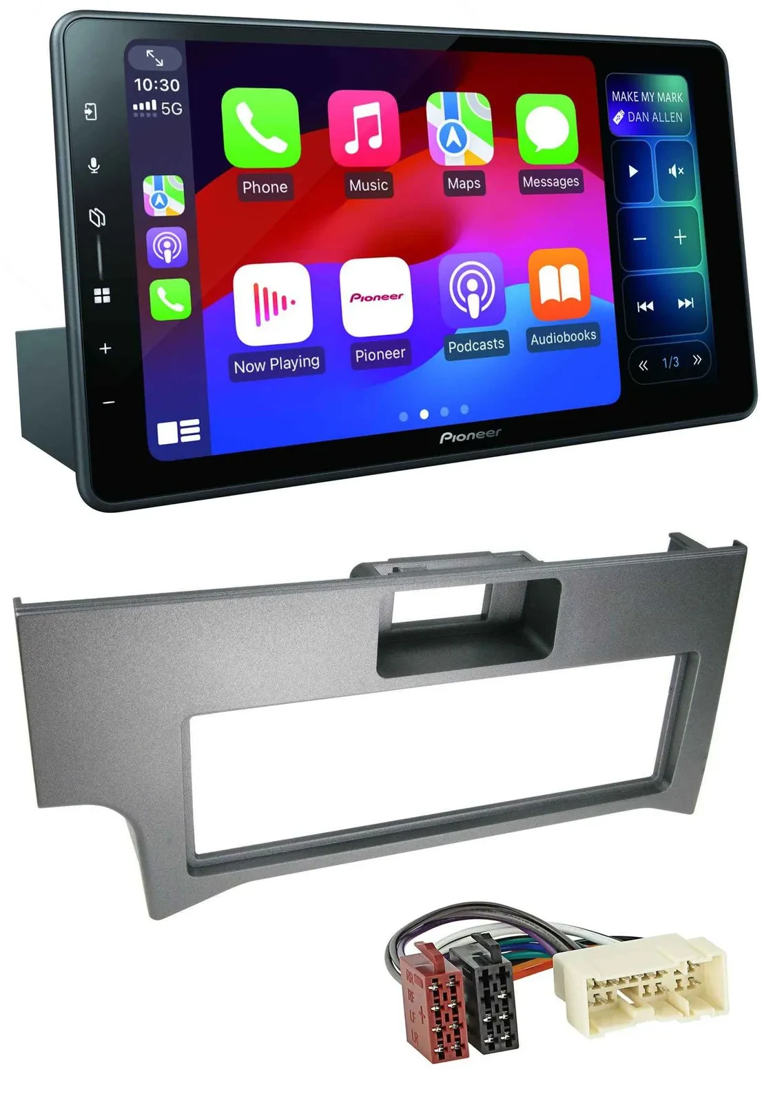 Автомагнитола для Nissan Primera P11-144 (Facelift 1999) Pioneer Bluetooth DAB MP3 USB